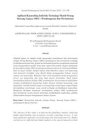 Jenis kajian kes (contoh) • kajian kes sejarah ambil keruntuhan syarikat baru baru ini kajian ini adalah kajian kes yang menggunakan pendekatan kualitatif. Pdf Aplikasi Kaunseling Individu Terhadap Murid Orang Kurang Upaya Oku Pendengaran Dan Pertuturan