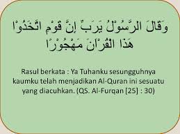 Hal ini dijelaskan dalam abu lubababh basyir bin 'abdul. Keutamaan Membaca Al Quran Ppt Download