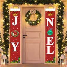 Maybe you would like to learn more about one of these? Christmas Decorations Clearance Merotable Merry Christmas Decor Banners New Year Outdoor Indoor Christmas Decorations For Front Door Hall Window D 30x180cm Walmart Com Walmart Com