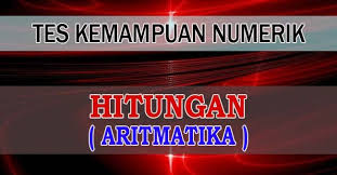 Contoh Soal Cpns Tiu Tes Numerik Hitungan Aritmatika Bagian 04 Latihan Soal Cpns Buku Tulis Buku Gambar Kola