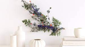 So easy and so beautiful! Dried Fall Wall Decor Youtube