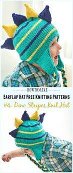 Earflap Hat Free Knitting Patterns Crochet Knitting Kids Knitting Patterns Hat Knitting Patterns Knitting Patterns Free Hats
