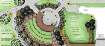 Amphitheater Amphitheater Architecture Campus Landscape Campus Design