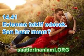 14 41 Saat Anlami Evlenme Teklifi Almaya Hazir Misin Bir An Gozun Saate Kayiyor 14 41 Ilgini Cekiyor Ve Kendini Saatleri Teklif Evlilik Teklifleri Almanca