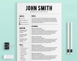 professional resume templates / modern