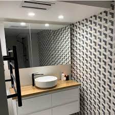 New The 10 Best Home Decor With Pictures Another Bathroom Transformation Re Post Of The Beautiful Surf Sh Home Design Diy Home Gym Decor Home Renovation