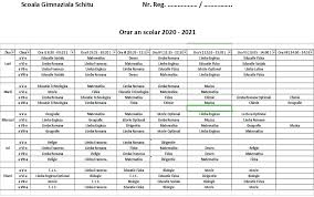 Ordin 4244/12.05.2020 privind modificarea calendarului si a metodologiei de inscriere in invatamantul primar. Scoala Schitu