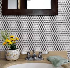 The classic black and white combination always looks the part, regardless of whether a bathroom is brand new or has been around for decades. Penny Tile Bathroom 8 Design Ideas For An Outstanding Result