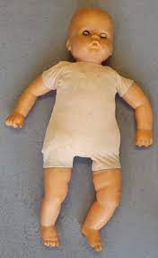 Dolls Vintage Rubber Baby Doll With Soft Body No Clothes 59 Cm Long Was Listed For R300 00 On 13 Apr At 14 31 By Unieke Antieke In Cape Town Id 333453999
