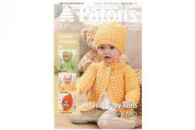 Patons Baby Knitting Pattern 3931 Intermediate Skill Etsy Baby Knitting Baby Knitting Patterns Knitting Patterns