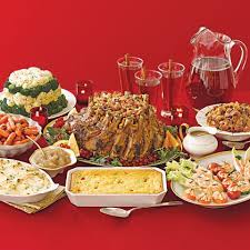 Historic american christmas dinner menus. Traditional Christmas Dinner Menus Recipes Myrecipes