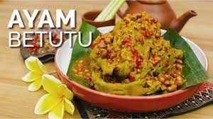 Resep Ayam Betutu Khas Bali Mudah Dan Gak Pakai Ribet Sonora Id