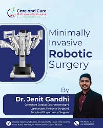Dr. Jenit Gandhi - Best Gastro Surgeon in Ahmedabad, India