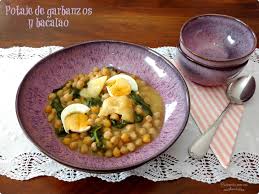 Una idea sana y exquisita de cocinar para cuatro. Potaje De Garbanzos Crock Pot Cocinando Para Mis Cachorritos