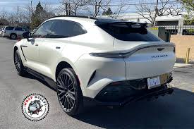 Image result for Satin Lunar White 2025 Aston Martin