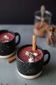 Red Velvet Hot Chocolate Recette Recette Chocolat Chaud Recette Chocolat Chocolat