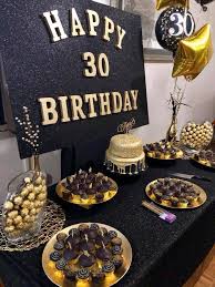 We desire you will appreciate. 30th Birthday Decoration Ideas For Mens Birthday Party Novocom Top
