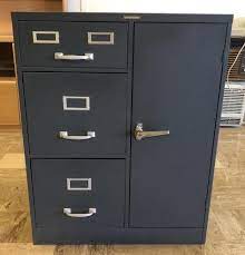 Steelmaster Metal Filing Cabinet With Safe And Kraft Auction Service