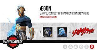 #news features and interviews and #videos. Aegon Synergy Guide Marvel Contest Of Champions