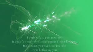607 meaning i miss you. Hd Wallpaper Green Artauge Wallpaper Flare