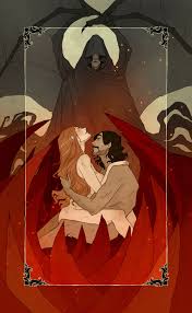 Artstation The Dark Wood Tarot Abigail Larson Dark Fantasy Art Tarot Dark Wood