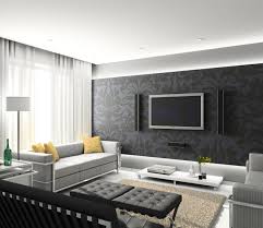 The living room is the social center of most homes. Modern Living Room Decorating Ideas