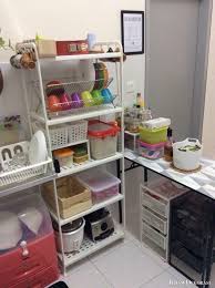 Cara hias dapur tanpa membazir ruang countertop. 30 Gambar Idea Hias Dapur Bajet Tanpa Kabinet Dapur Sangat Menarik Ilham Dekorasi