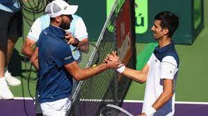 1.96 m (6 ft 5. Benoit Paire Novak Djokovic Bricht Mehr Schlager Als Ich Viel Mehr