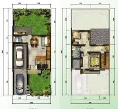 Maybe you would like to learn more about one of these? Lingkar Warna 4 Denah Rumah Minimalis Ukuran 8x18 Meter 2 Kamar Tidur 2 Lantai Tampak Depan