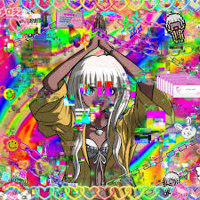 Angie Glitchcore Anime Danganronpa Anime Icons A glitchcore shirt of hatsune miku made by lexie!! angie glitchcore anime danganronpa