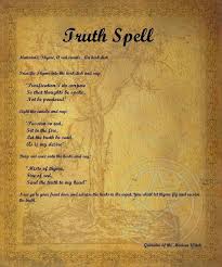 Pin By Shawna Russell On Book Of Shadows Must Haves Wiccan Spell Book Spells Witchcraft Truth Spell