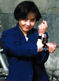 ブルードルフィン 岬めぐみ 演 森恵 in 超獣戦隊ライブマン 1988年 1989年 めぐみん ライブ 特撮ヒロイン