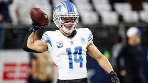 Lions wide receiver Amon-Ra St. Brown was a fantasy 'league winner' again  this year