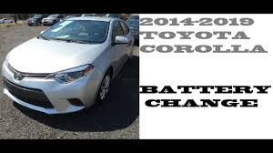 So of course then i got worried my car is the issue and not my key fob. How To Change Replace Battery In Toyota Corolla 2014 2019 Youtube