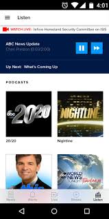 Around the clock coverage of news events as they break. Abc News For Android Apk Download