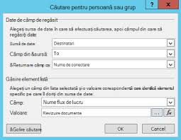 Cliquez sur ok lorsque vous avez. Trimiterea Unui Mesaj De E Mail Intr Un Flux De Lucru Sharepoint