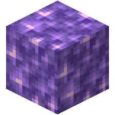 Polished blackstone can generate as part of bastion remnants and ruined portals in the nether. Block Of Amethyst Official Minecraft Wiki