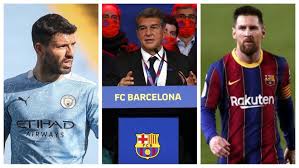 El programa 'la porteria' de betevé informó este lunes que el fichaje es. Fc Barcelona La Liga Aguero Believed To Have A Formal Offer To Join Barcelona Marca