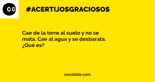 Divertidos juegos de logica y razonamiento logico didacticos con respuesta y ejercicios mentales utiles en la educacion, de inteligencia y habilidad. Mas De 10 Acertijos Graciosos Con Respuestas Cocolisto