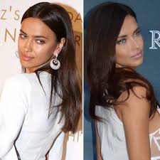 Yanında bir arkadaşı olan 28 yaşındaki i̇rina shayk, makyajsız yüzüyle podyumdaki ya da çekimdeki halinden çok farklı bir görünüm sergiliyordu. Adriana Lima Irina Shayk Zum Verwechseln
