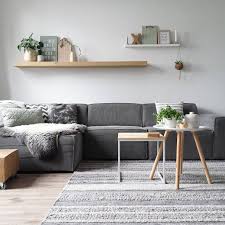 Wohnzimmer Graues Sofa Gestreifter Teppich Wandregal Aus Holz Xxdorienhome Aus Bank Gestreifter Graues Wandregal Wohnzimmer Wohnen Mobel Wohnzimmer