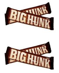Annabelle S Nostalgic Big Hunk Chewy Nougat Candy Bars 4 Ct Ebay