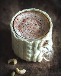 Delicieux Chocolat Chaud Au Lait De Noix De Cajou Recette Lait De Noix De Cajou Noix De Cajou Recette Lait