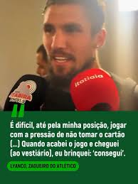 Lyanco Comemora Vitória e Evita Cartão no Mineiro