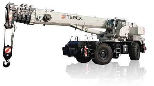 Terex CD218 Rough Terrain Crane