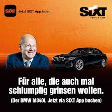 So macht sich sixt über jens spahn lustig. Nach Soder Bemerkung Sixt Veralbert Schlumpfig Grinsenden Olaf Scholz