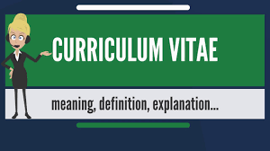 Maybe you would like to learn more about one of these? What Is Curriculum Vitae What Does Curriculum Vitae Mean Curriculum Vitae Meaning Explanation Youtube
