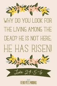 Why Do You Look For The Living Among The Dead He Is Not Here He Has Risen Easter Jesus Easter Quotes Easter Images Je Easter Quotes Luke 24 Resurrection Day