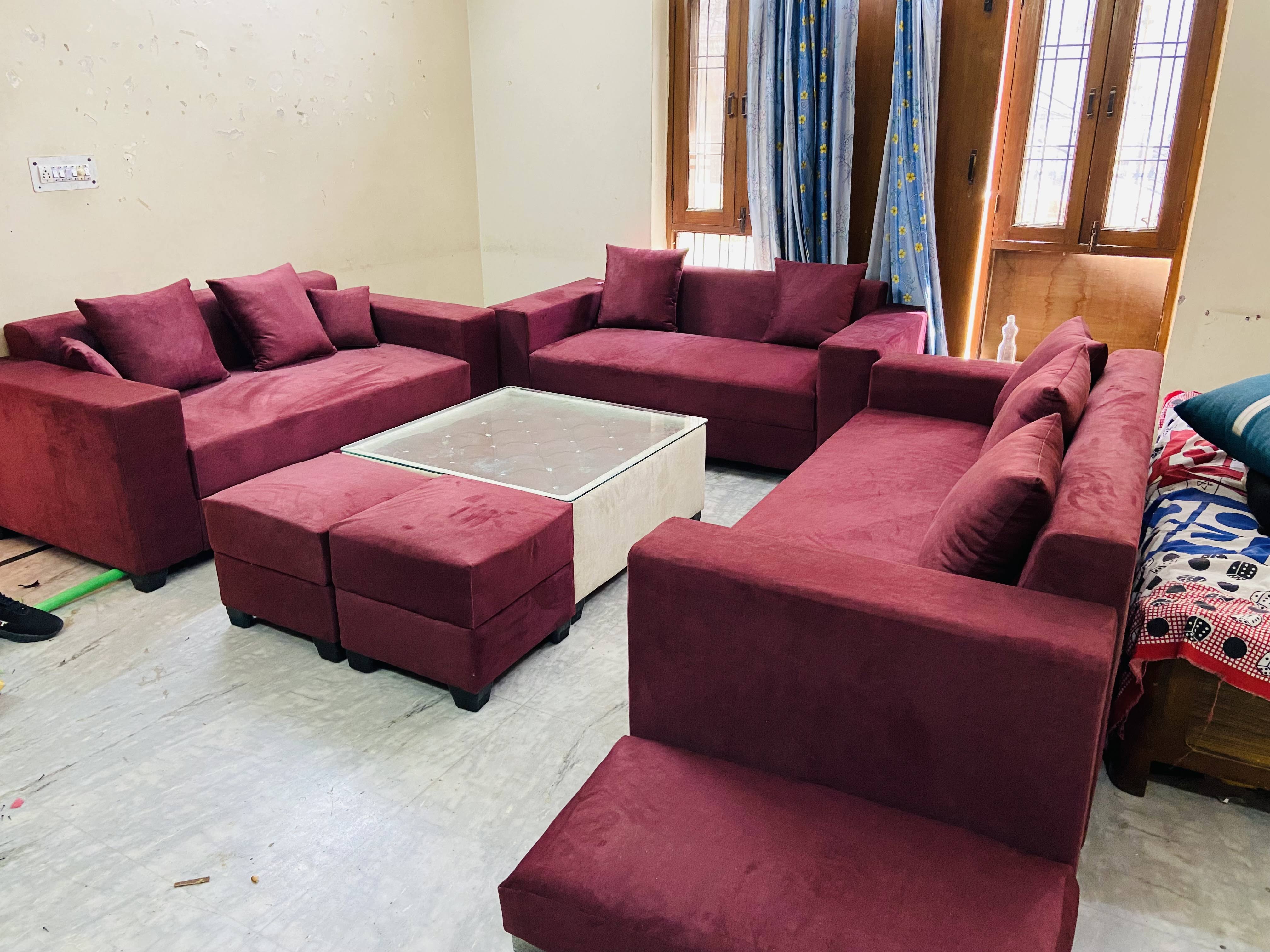 New 7 seet sofa product image