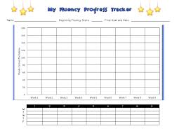 tracking my progress fluency ms houser